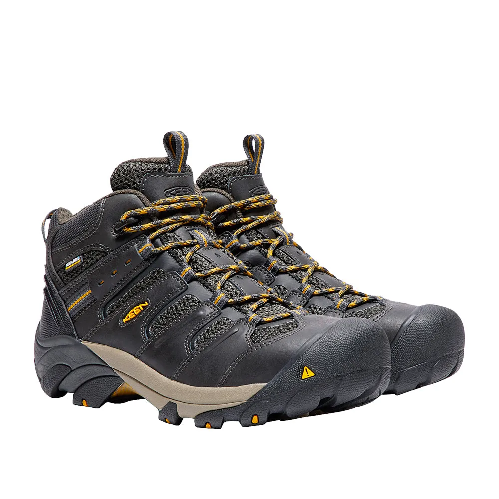 KEEN Utility Men's Lansing Mid Waterproof Steel Toe Work Boot sold by Work World product image thumbnail 3