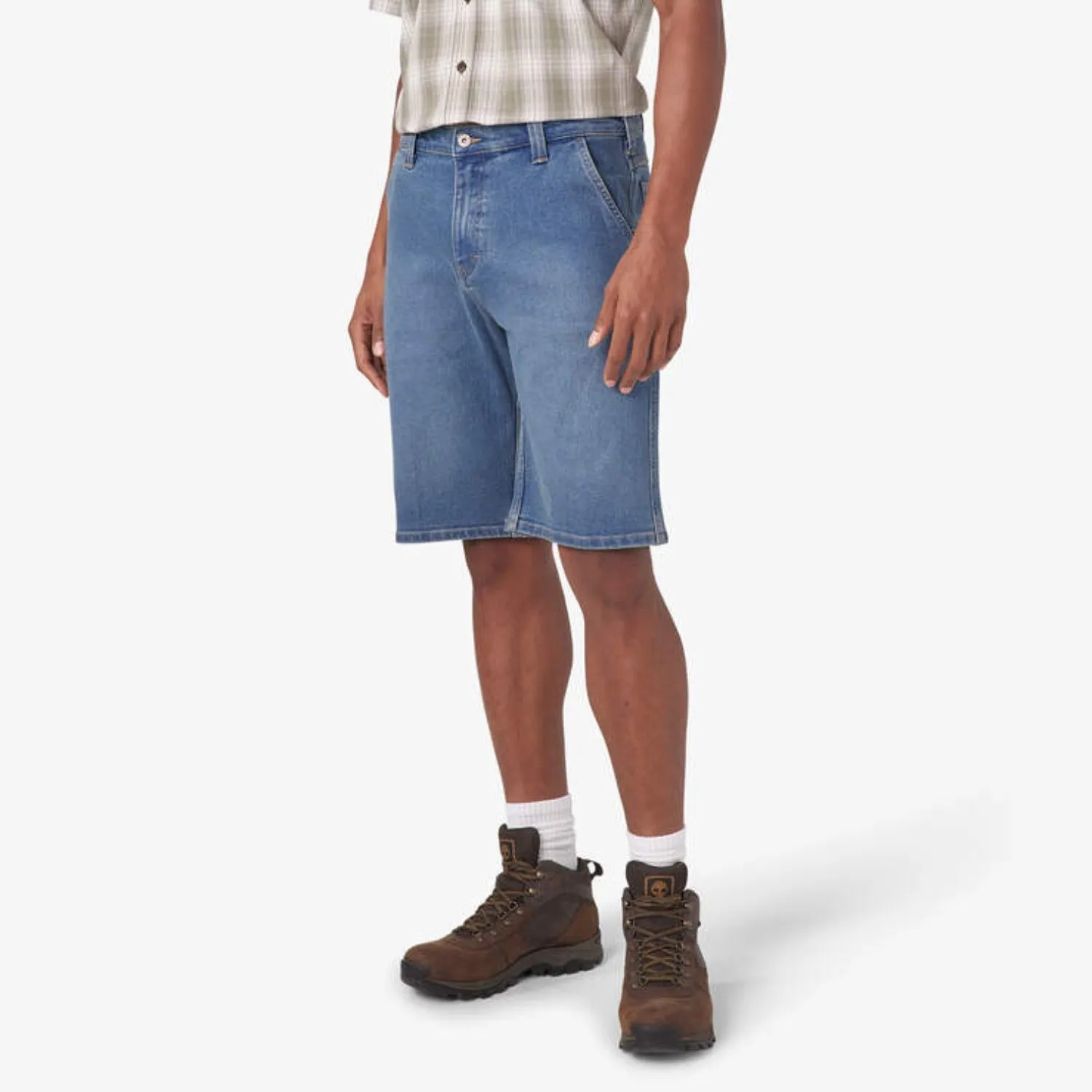 Dickies Men's Flex Utility 10" Denim Short sold by Work World product image thumbnail 5