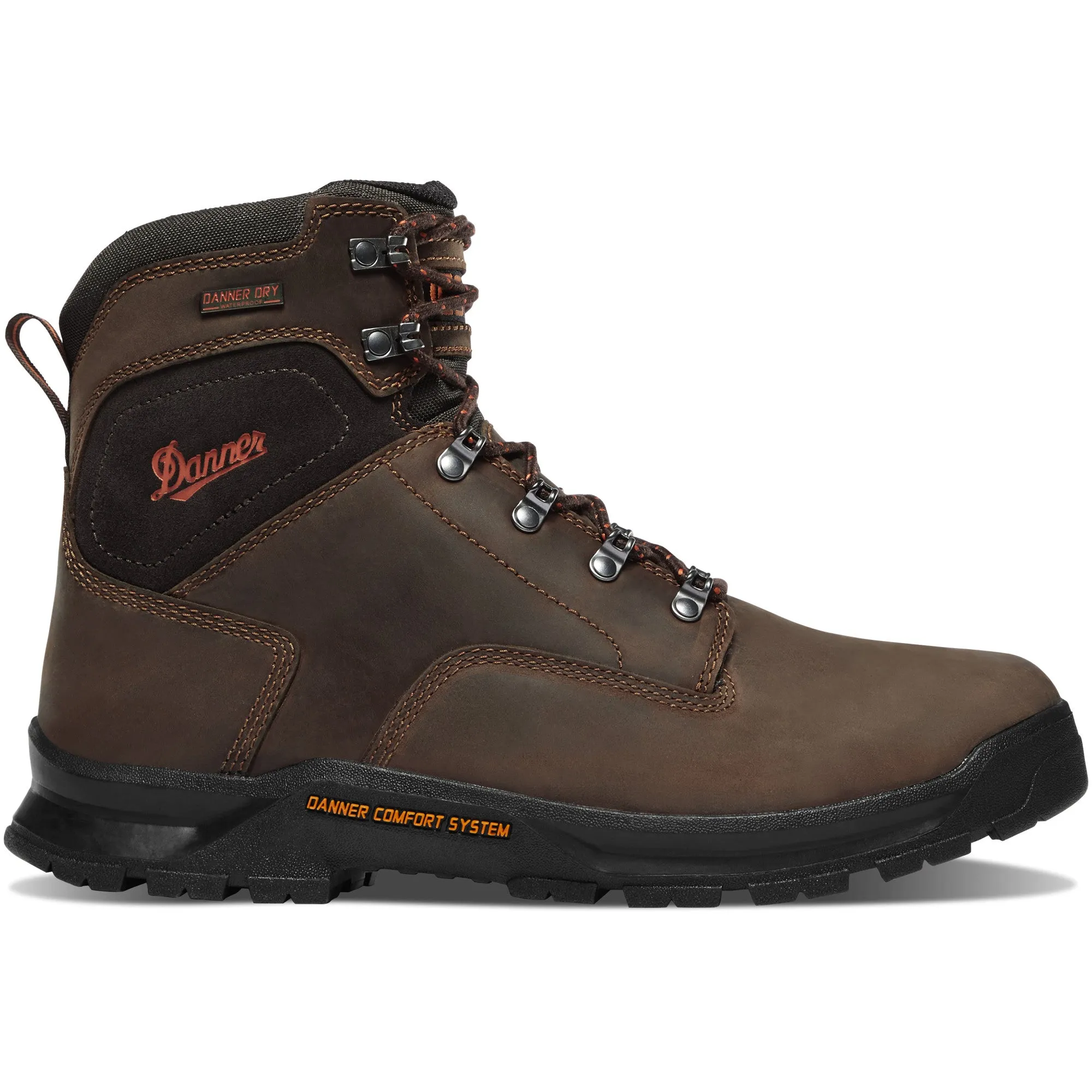 Danner Men's Crafter Waterproof EH 6" Soft Toe Work Boot sold by Work World