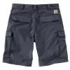 Carhartt Men's Rugged Flex® Relaxed Fit Canvas Cargo Work Short_Shadow sold by Work World