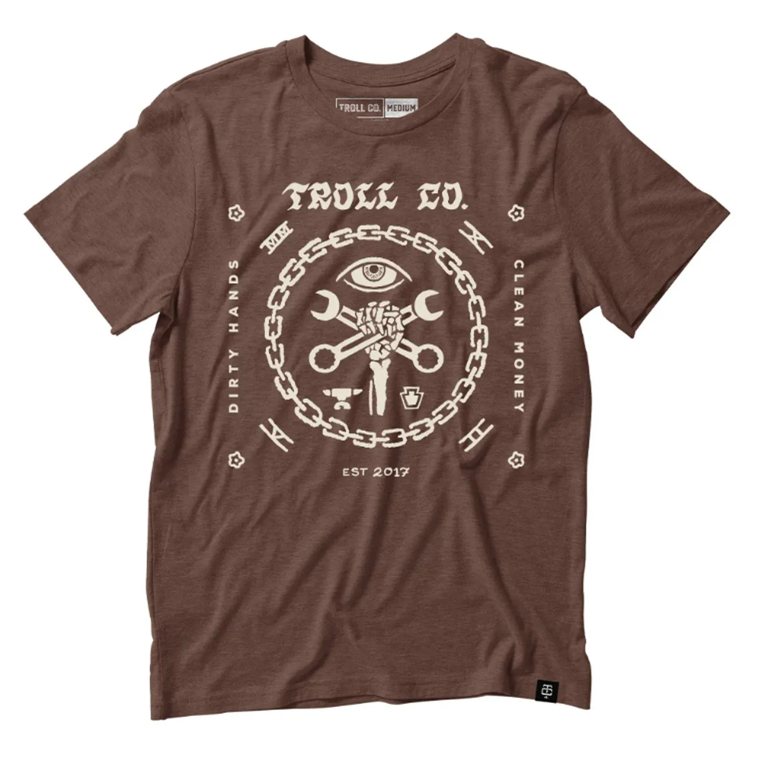 Troll Co. Men's Voodoo Graphic T-Shirt sold by Work World