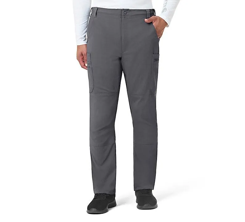 Carhartt Men's Rugged Flex® Peak Cargo Scrub Pant_Pewter sold by Work World
