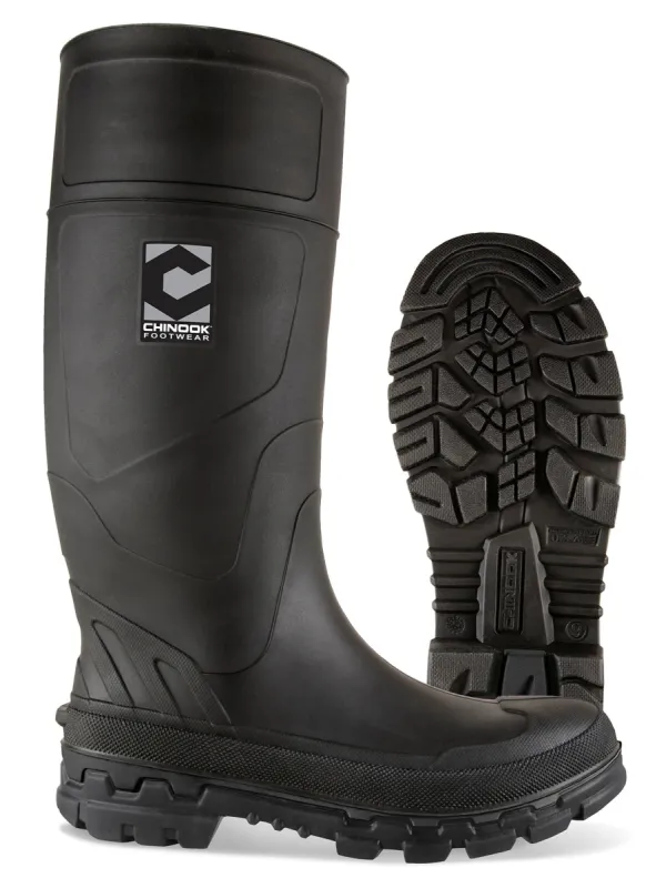 Chinook Footwear Men's KickAxe Rubber Boot sold by Work World