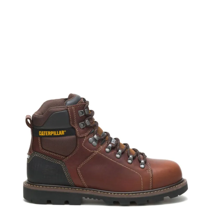 CAT Men's Alaska 2.0 6" Steel Toe Work Boot sold by Work World
