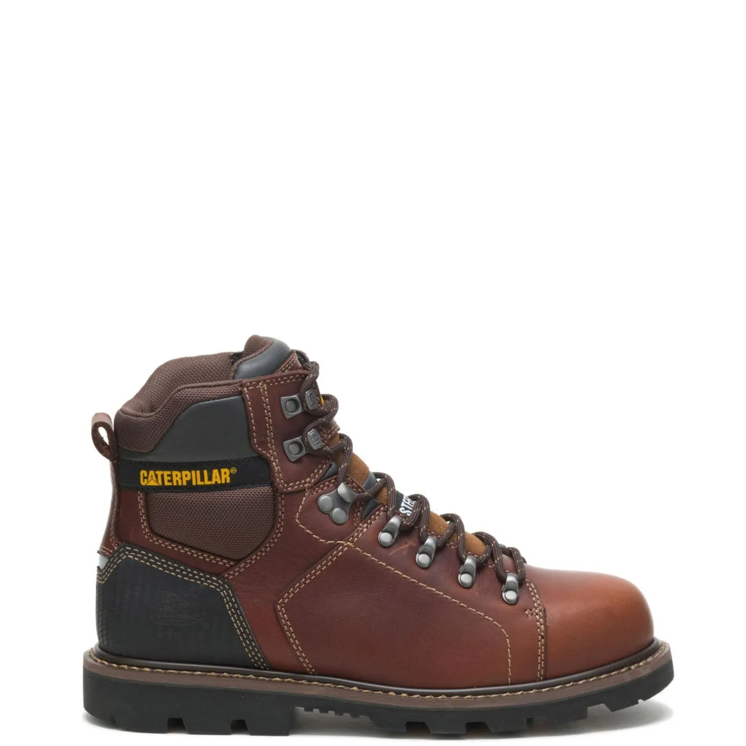 CAT Men's Alaska 2.0 6" Steel Toe Work Boot sold by Work World