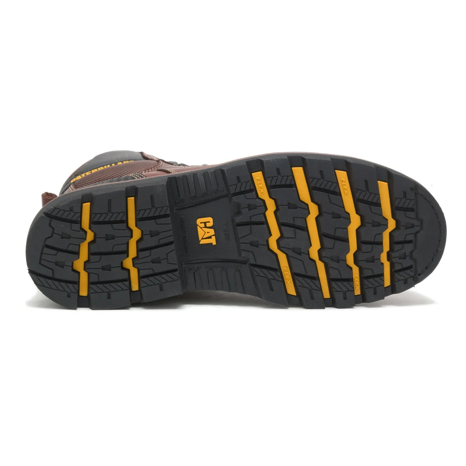 CAT Men's Alaska 2.0 6" Steel Toe Work Boot sold by Work World product image thumbnail 4