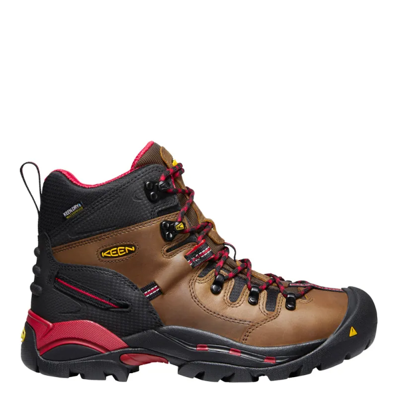 KEEN Utility Men's Pittsburgh 6" Waterproof Steel Toe Work Boot sold by Work World