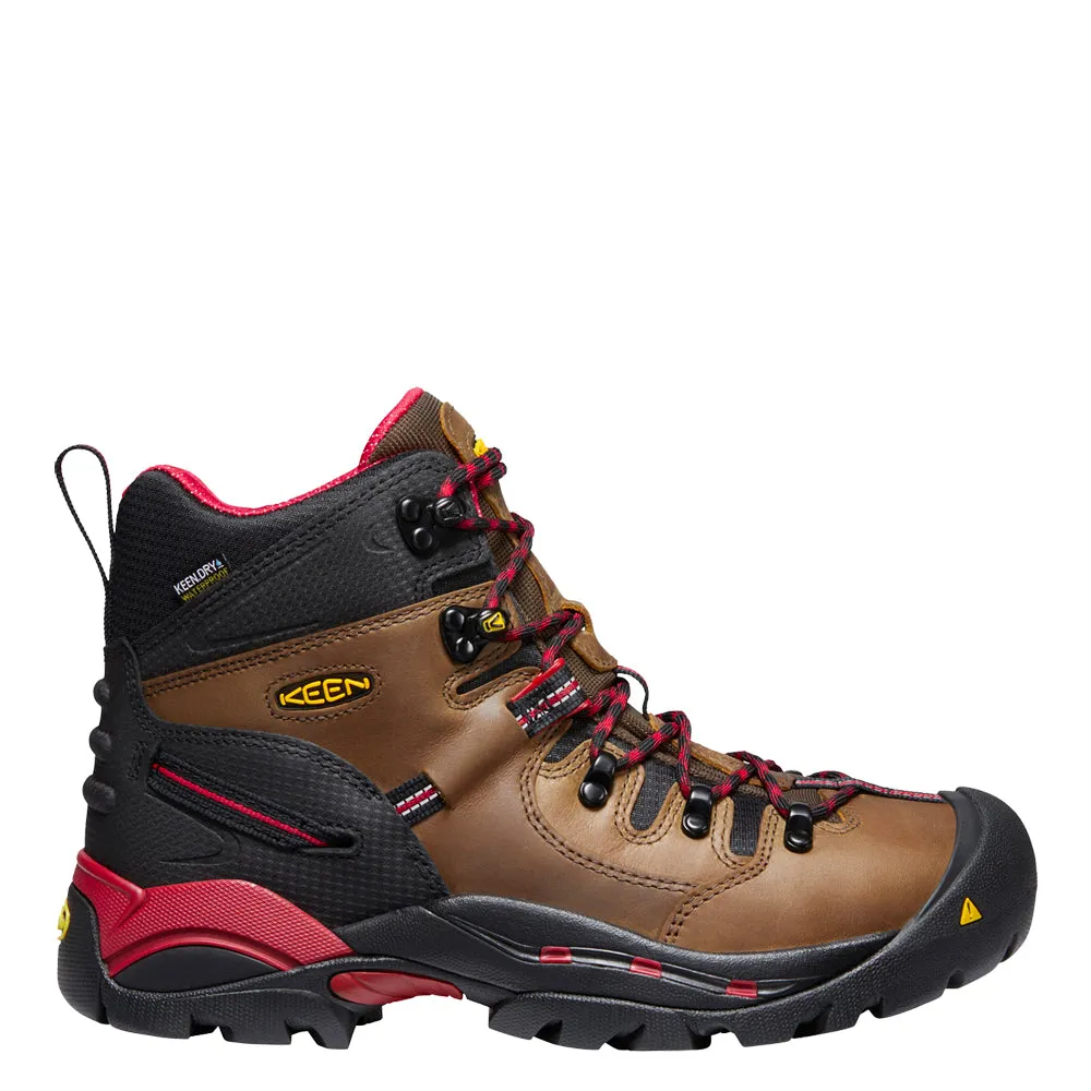 KEEN Utility Men's Pittsburgh 6" Waterproof Steel Toe Work Boot sold by Work World