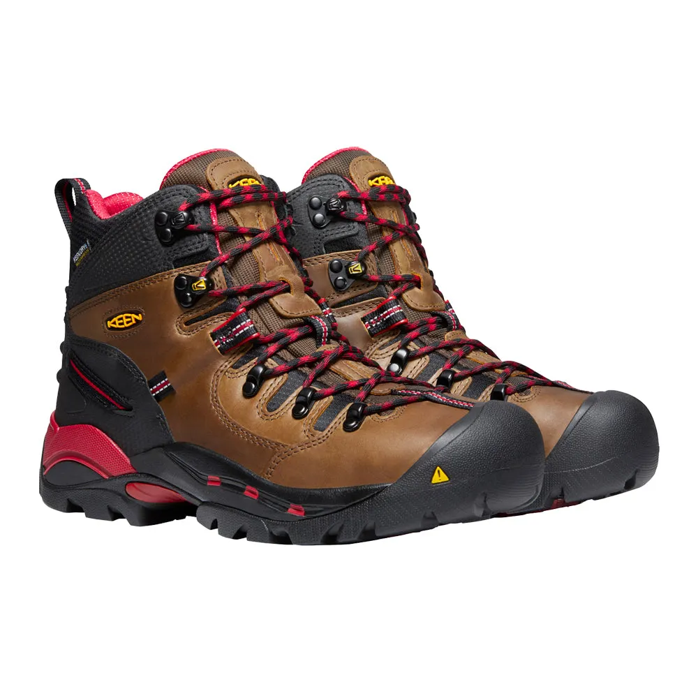 KEEN Utility Men's Pittsburgh 6" Waterproof Steel Toe Work Boot sold by Work World product image thumbnail 3