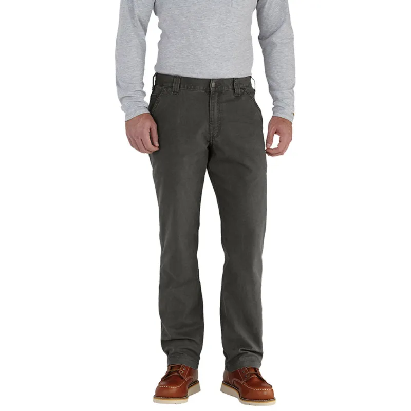 Carhartt Men's Rugged Flex® Rigby Dungaree_Peat sold by Work World