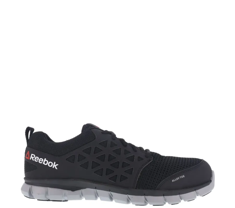 Reebok Work Women's Sublite Cushion EH Alloy Toe Work Shoe sold by Work World