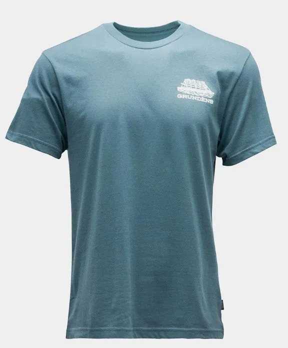 Grundens Tall Ship SS Graphic T-Shirt sold by Work World