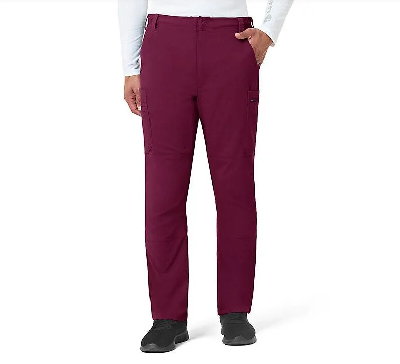 Carhartt Men's Rugged Flex® Peak Cargo Scrub Pant_Wine sold by Work World