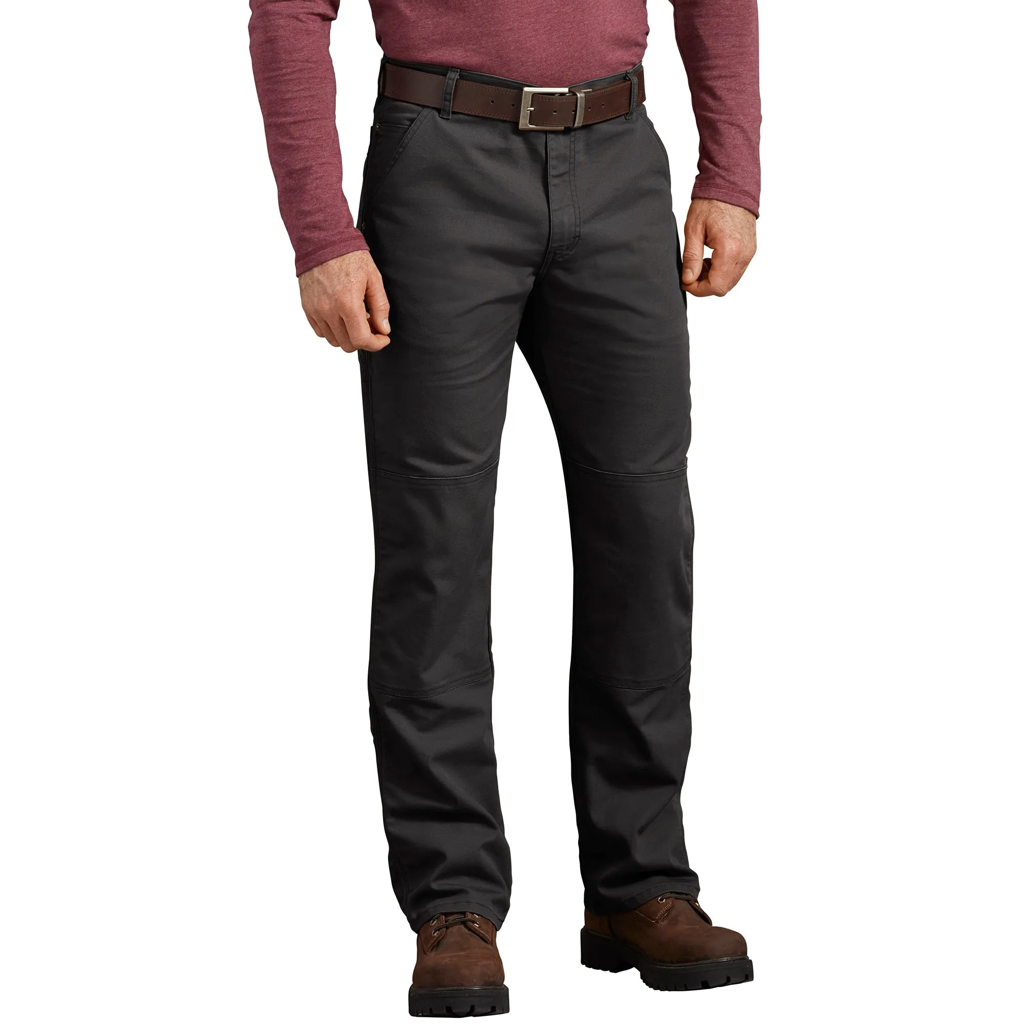 Dickies Men's Regular Fit Duck Double Knee Pant sold by Work World