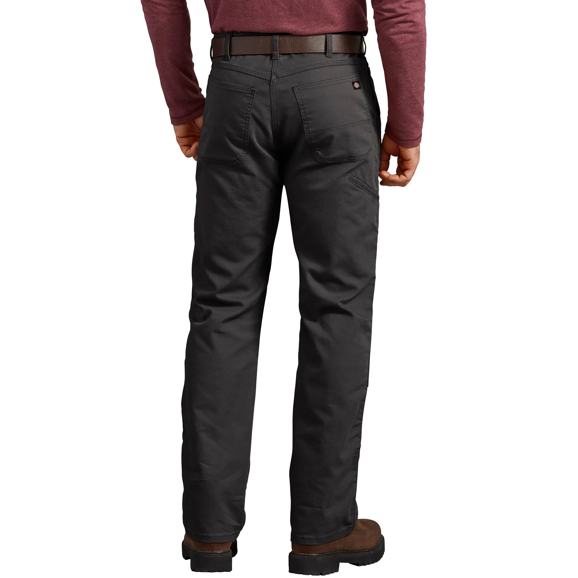 Dickies Men's Regular Fit Duck Double Knee Pant sold by Work World product image thumbnail 2