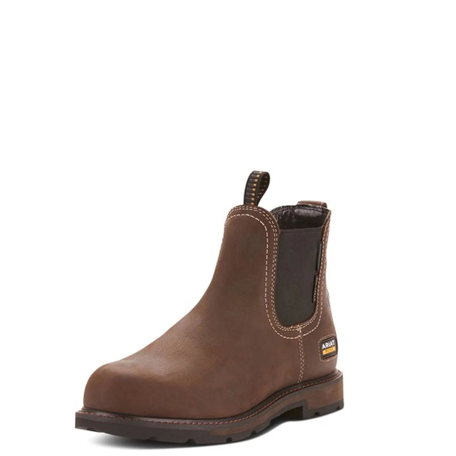 Ariat Men's Groundbreaker 6" Waterproof EH Steel Toe Boot sold by Work World product image thumbnail 2