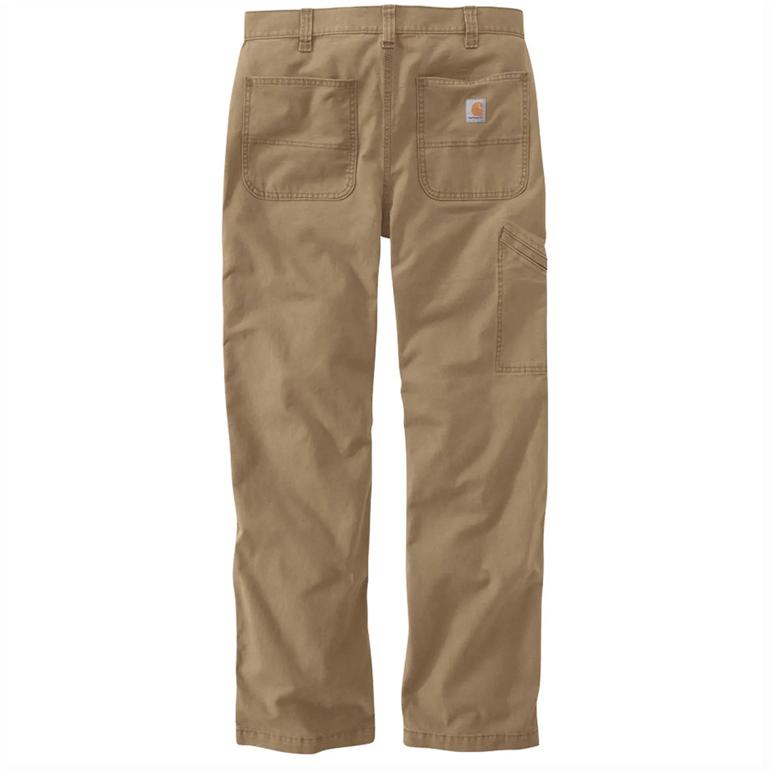 Carhartt Men's Rugged Flex® Rigby Dungaree_Dark Khaki sold by Work World product image thumbnail 2