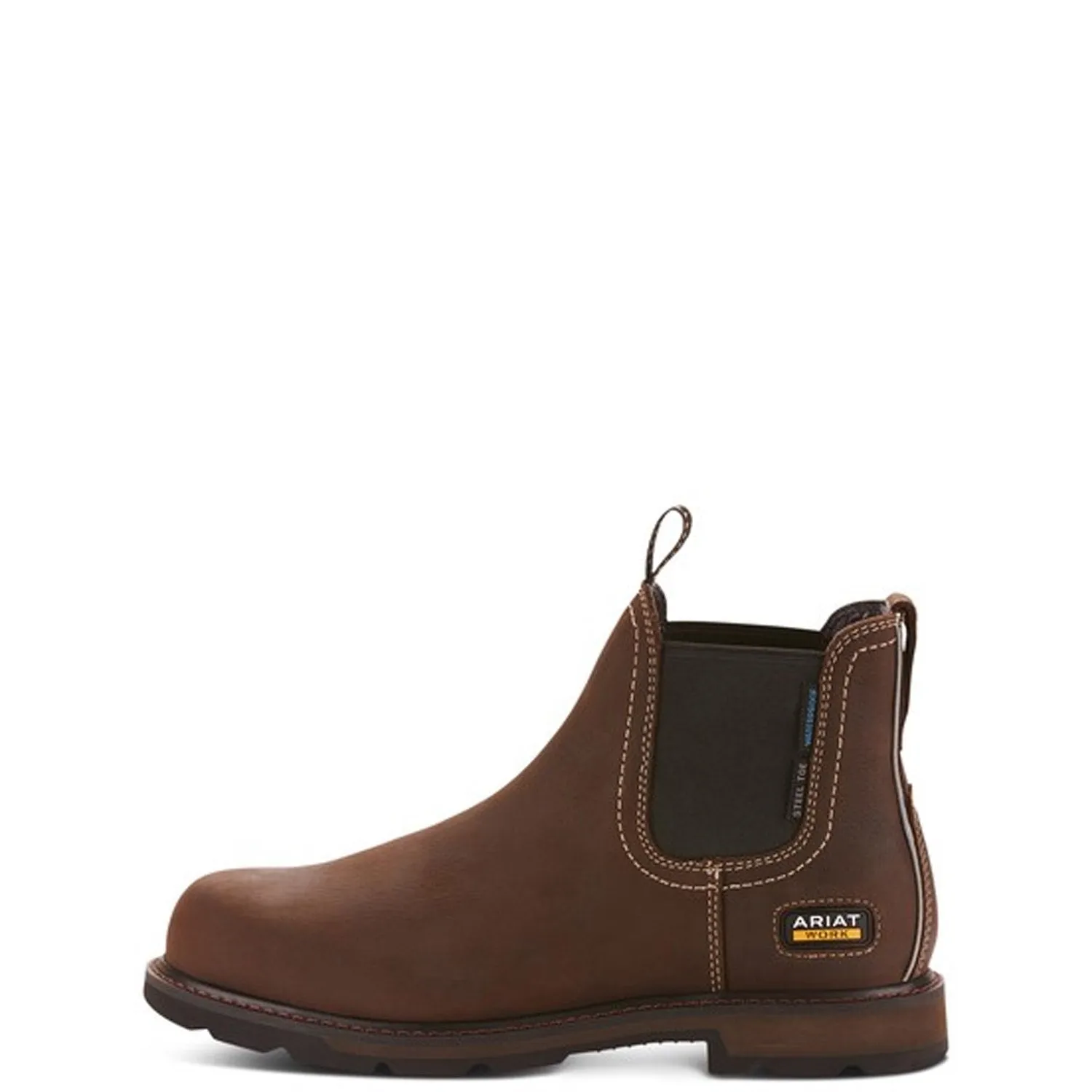 Ariat Men's Groundbreaker 6" Waterproof EH Steel Toe Boot sold by Work World