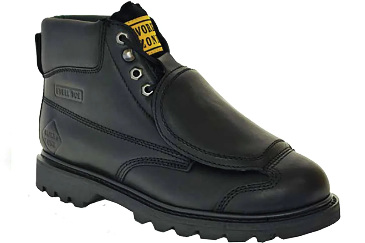 Work Zone Men's 6" M612 Metatarsal Guard Work Boot sold by Work World