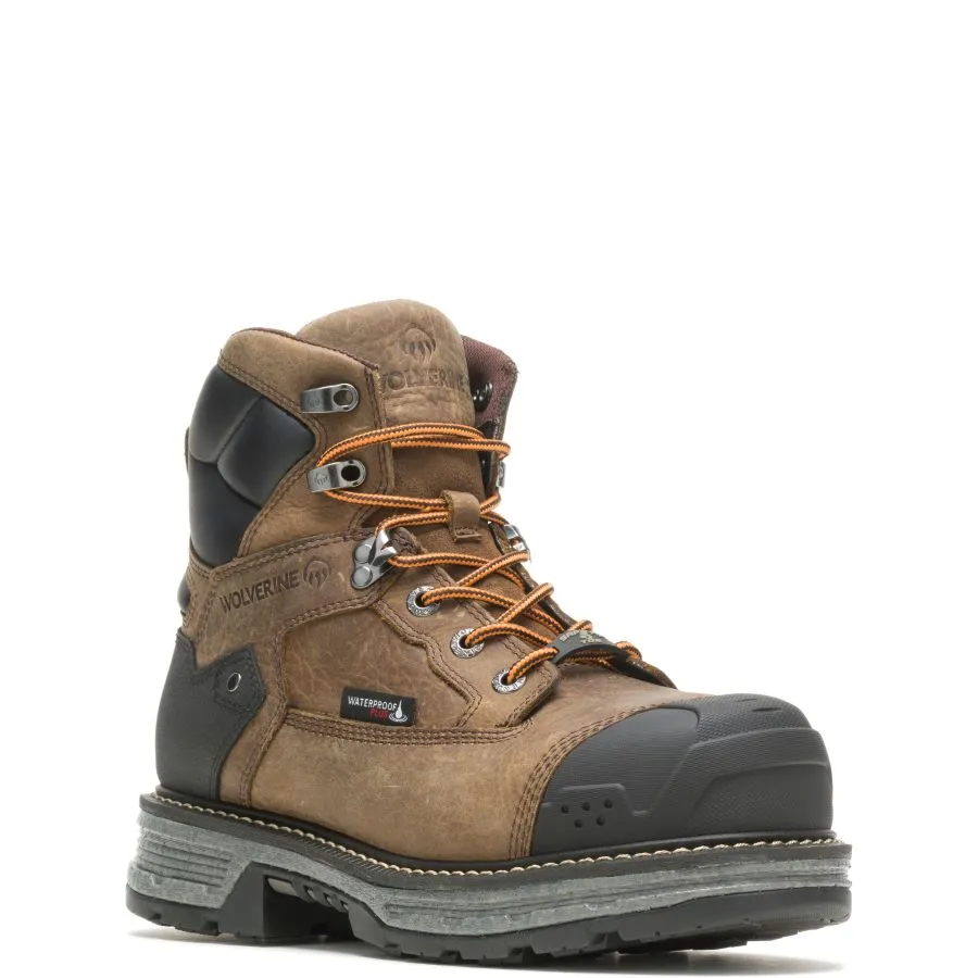 Wolverine Men's Hellcat Heavy Duty 6" Waterproof Comp Toe Work Boot sold by Work World product image thumbnail 5