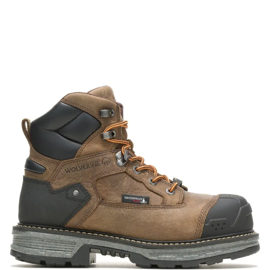 Wolverine Men's Hellcat Heavy Duty 6" Waterproof Comp Toe Work Boot sold by Work World