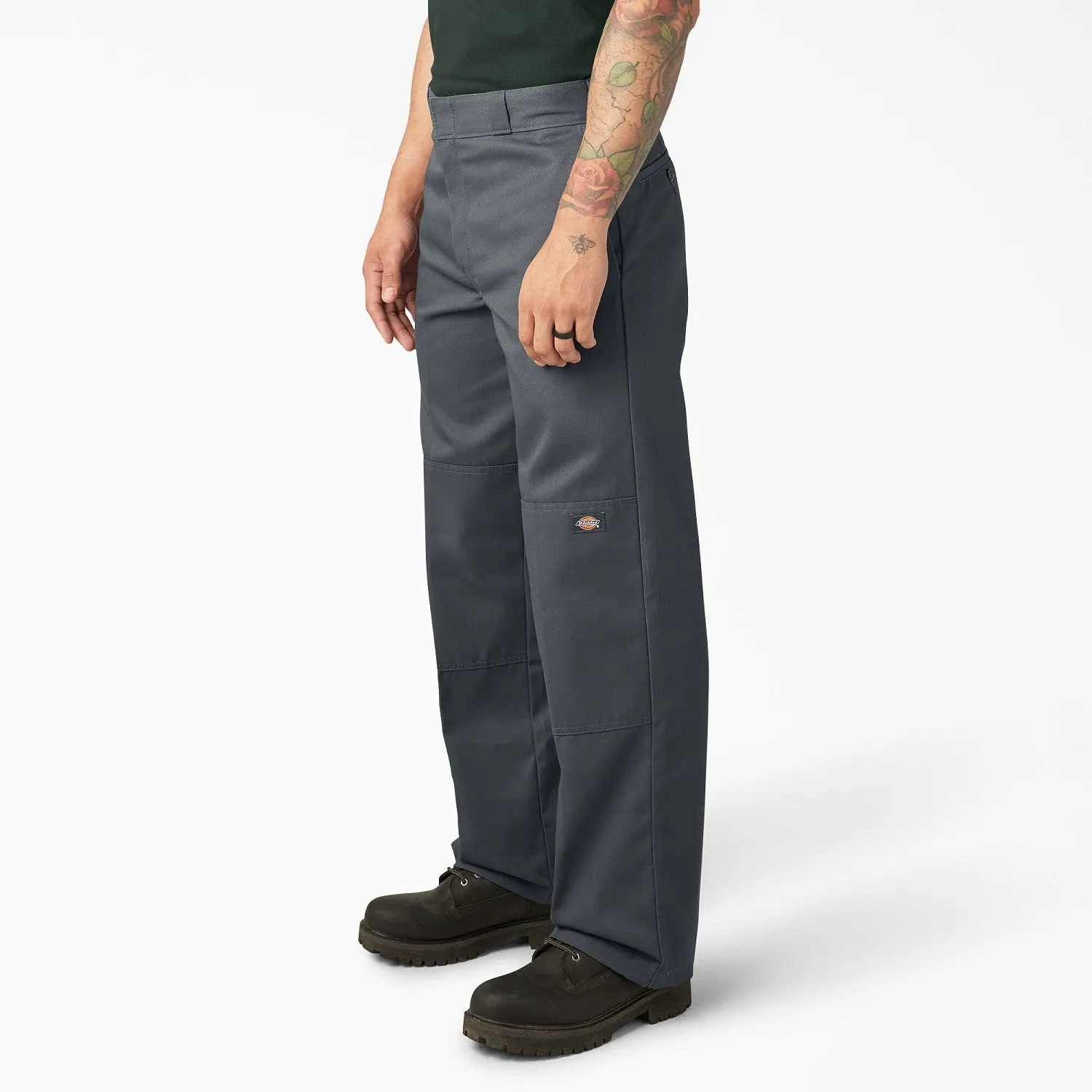 Dickies Men's Loose Fit Twill Double Knee Work Pant_Charcoal sold by Work World product image thumbnail 2
