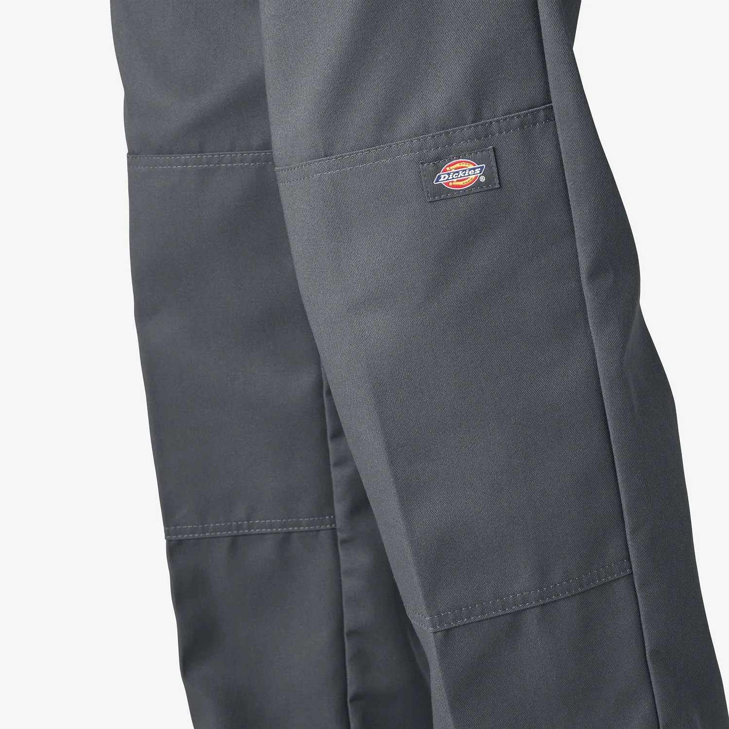 Dickies Men's Loose Fit Twill Double Knee Work Pant_Charcoal sold by Work World product image thumbnail 3