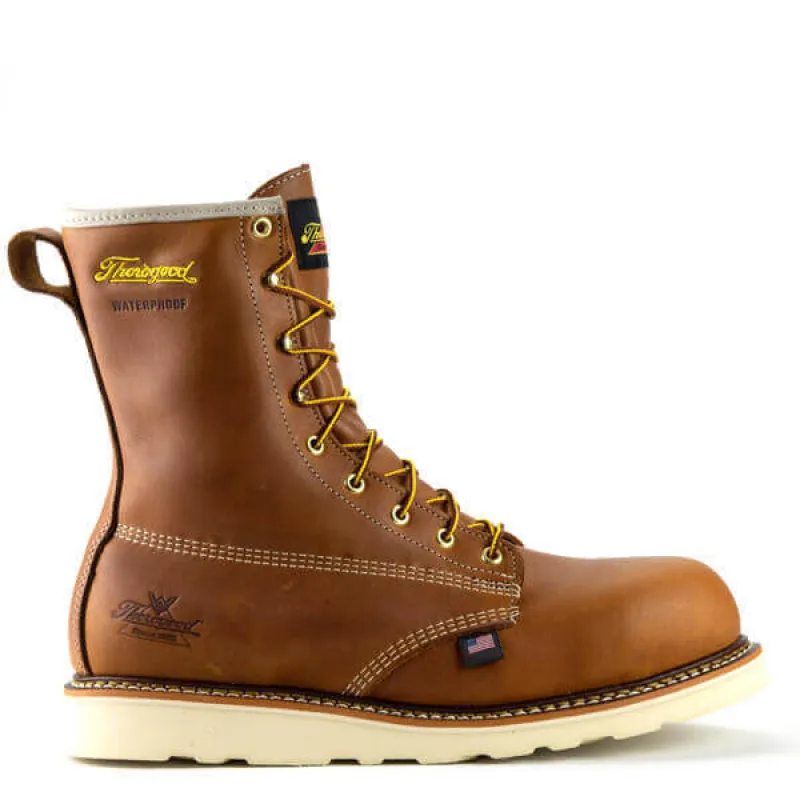 Thorogood Men's MAXWear Wedge™ Waterproof 8" Comp Toe Work Boot sold by Work World