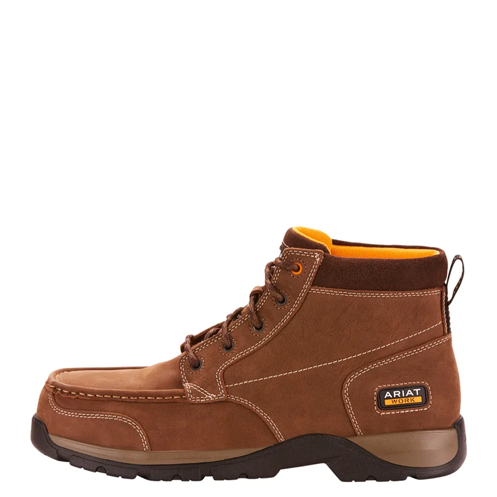 Ariat Men's Edge Chukka Comp Toe Boot sold by Work World