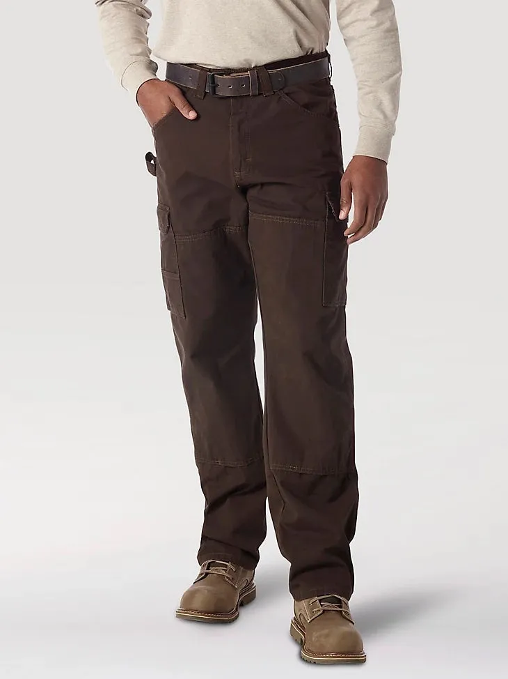 Wrangler® RIGGS Workwear® Men's Ripstop Ranger Pant_Dark Brown sold by Work World