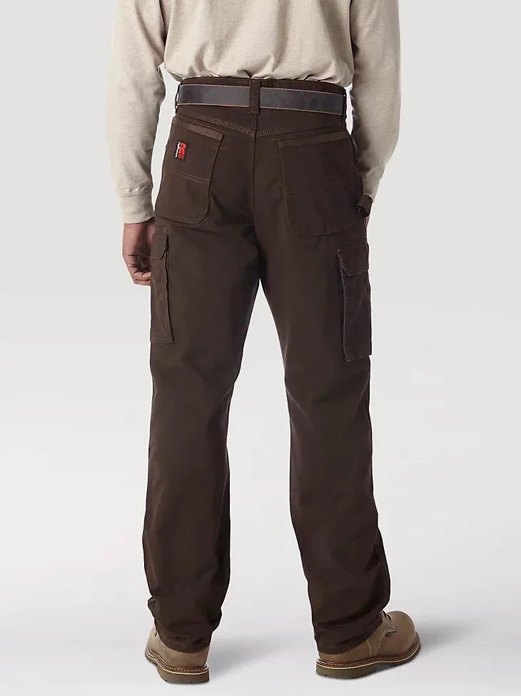 Wrangler® RIGGS Workwear® Men's Ripstop Ranger Pant_Dark Brown sold by Work World product image thumbnail 2