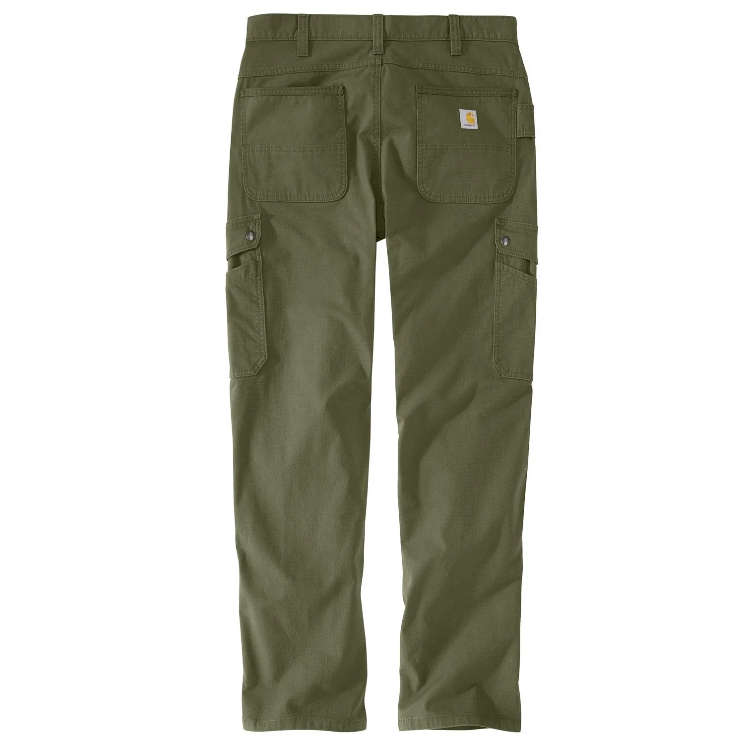Carhartt Men's Rugged Flex® Relaxed Fit Ripstop Cargo Work Pant_Basil sold by Work World product image thumbnail 3