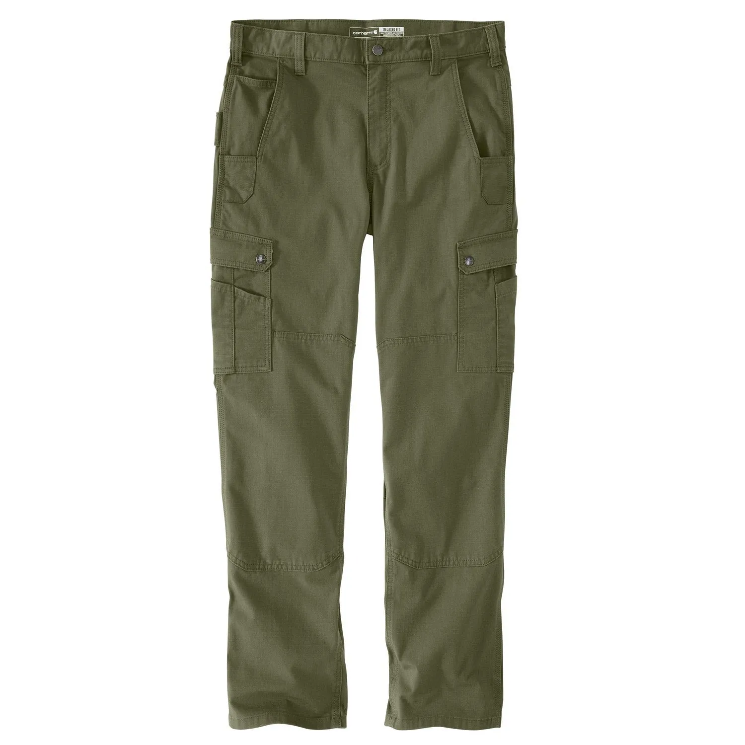 Carhartt Men's Rugged Flex® Relaxed Fit Ripstop Cargo Work Pant_Basil sold by Work World product image thumbnail 2