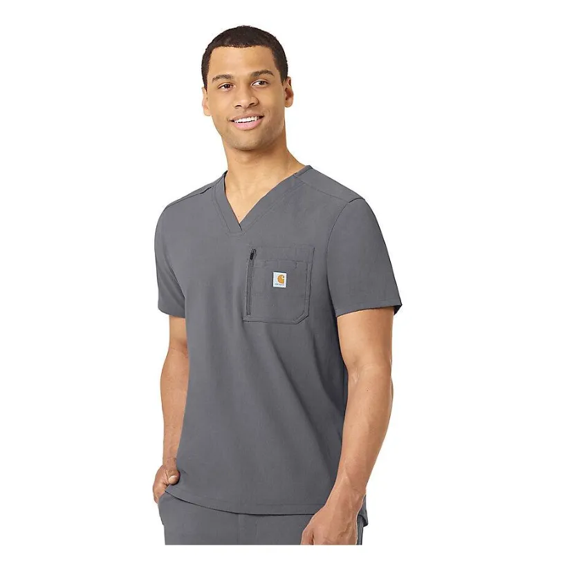 Carhartt Men's Rugged Flex® Modern-Fit Tuck-In Scrub Top sold by Work World product image thumbnail 5
