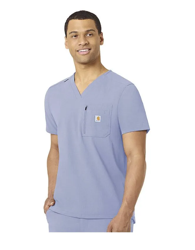 Carhartt Men's Rugged Flex® Modern-Fit Tuck-In Scrub Top sold by Work World product image thumbnail 2