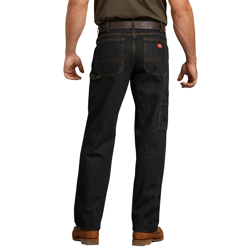 Dickies Men's Relaxed Fit Carpenter Denim Jean_Stonewashed Broken Tint Brown sold by Work World product image thumbnail 2