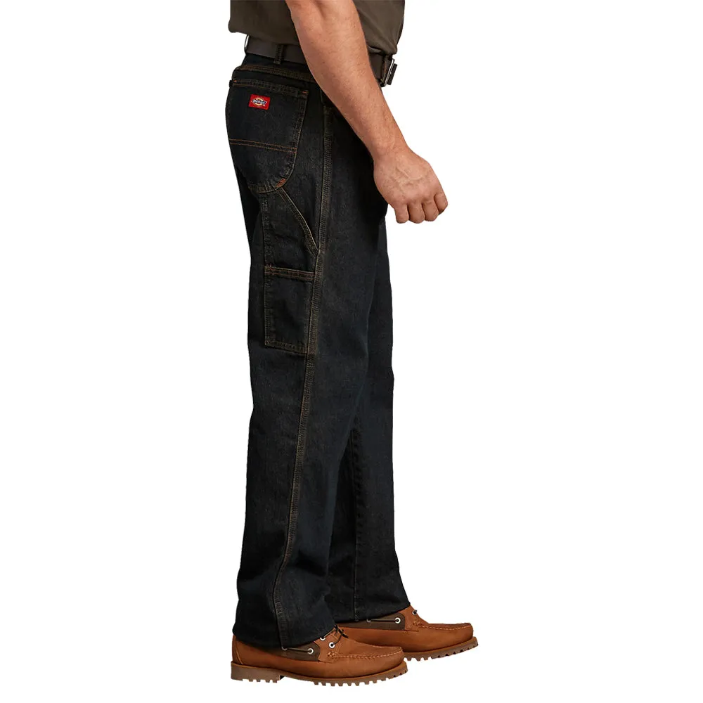 Dickies Men's Relaxed Fit Carpenter Denim Jean_Stonewashed Broken Tint Brown sold by Work World product image thumbnail 3