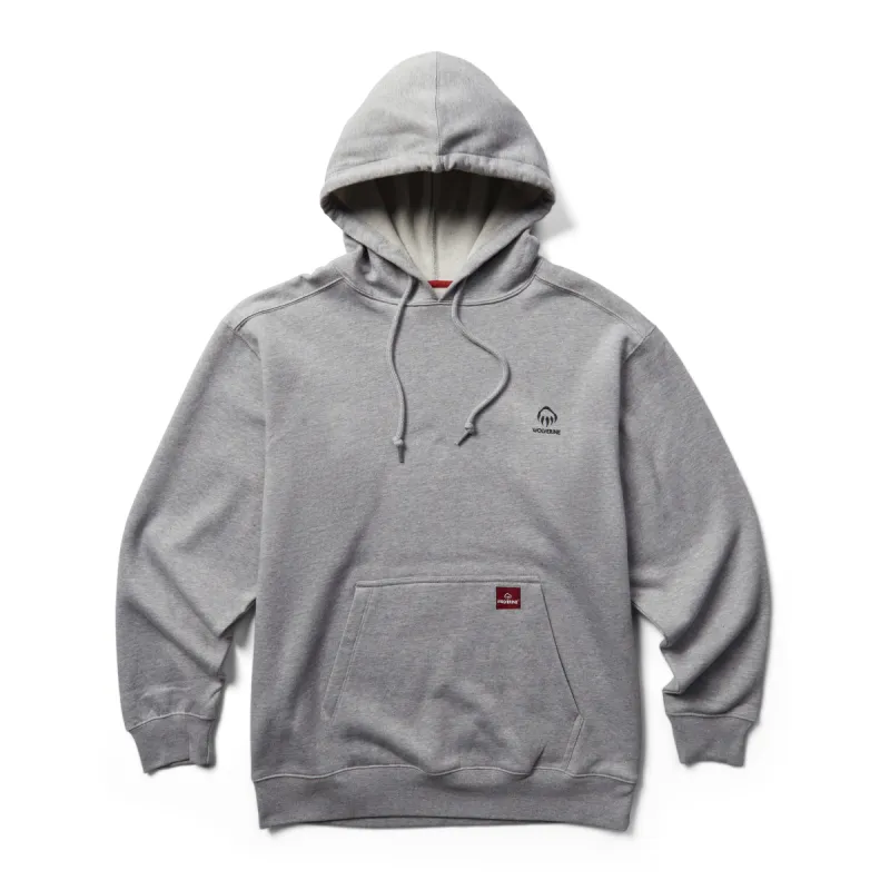 Wolverine Men's Square Logo Hoodie sold by Work World
