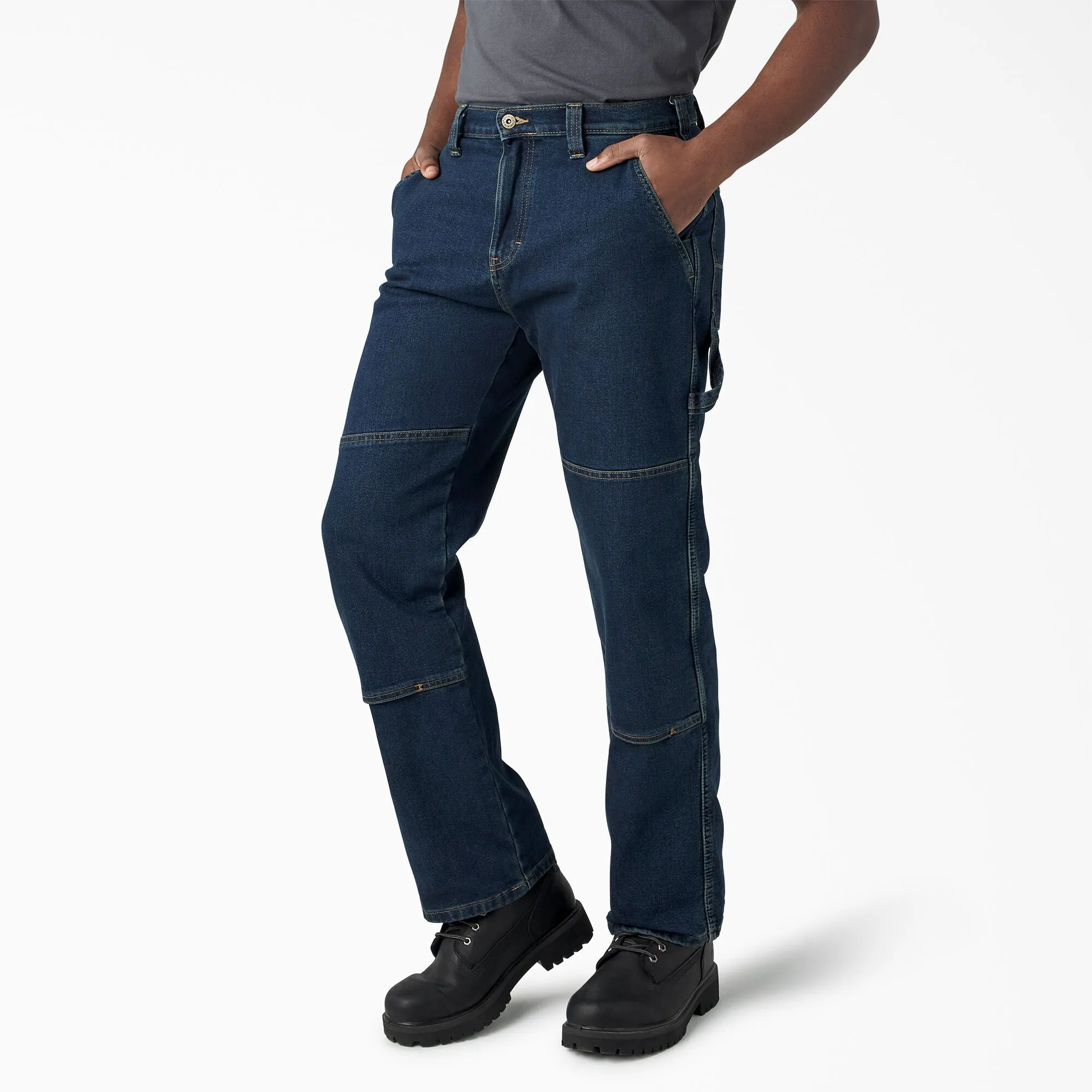 Dickies Men's FLEX Relaxed Fit Double Knee Jean sold by Work World product image thumbnail 3