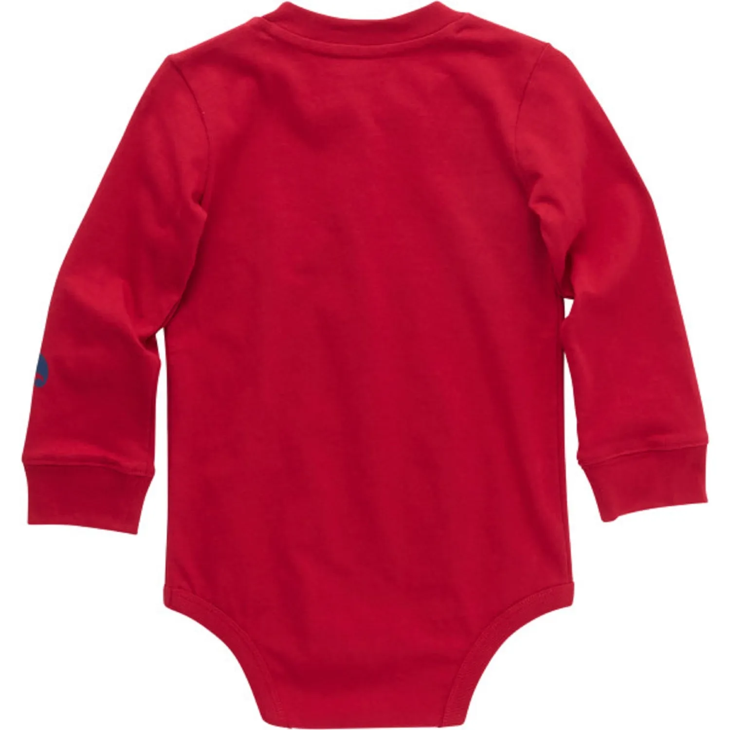 Carhartt Boys' Fire Truck Graphic Long Sleeve Bodysuit sold by Work World product image thumbnail 2
