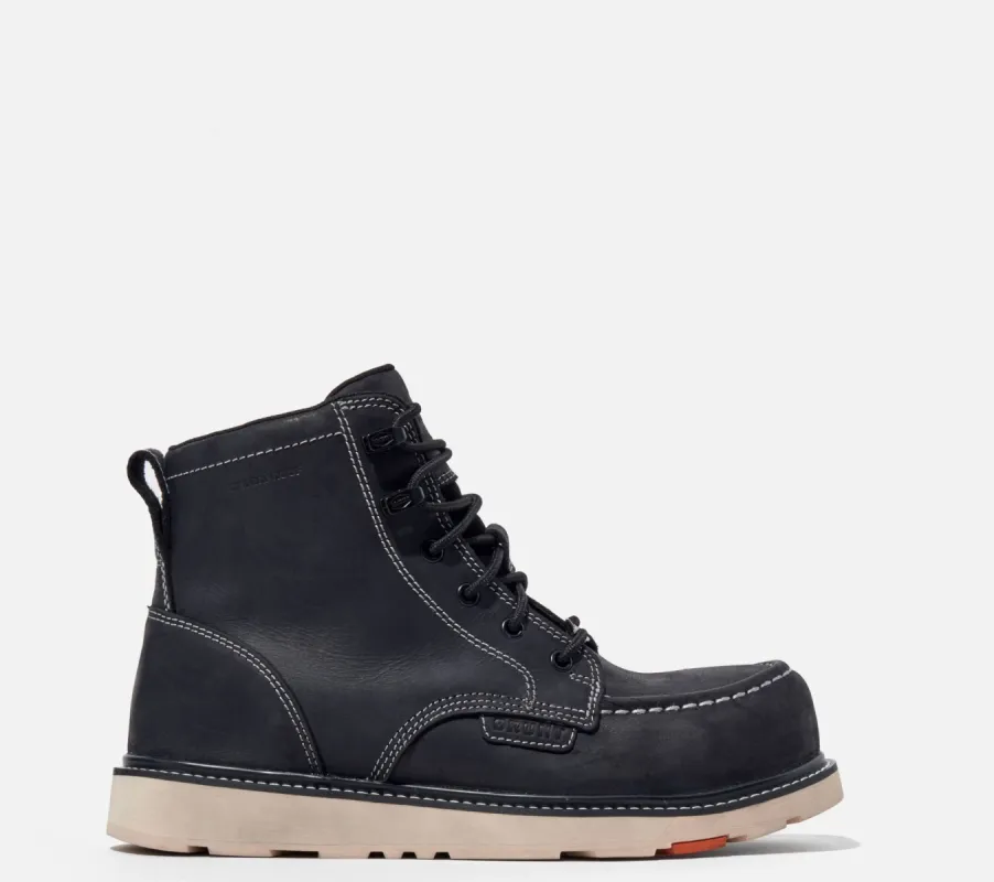 BRUNT Men's Marin 6" Waterproof Moc Toe Work Boot sold by Work World