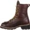 Georgia Boot Men's 8" Waterproof Soft Toe Logger Boot sold by Work World