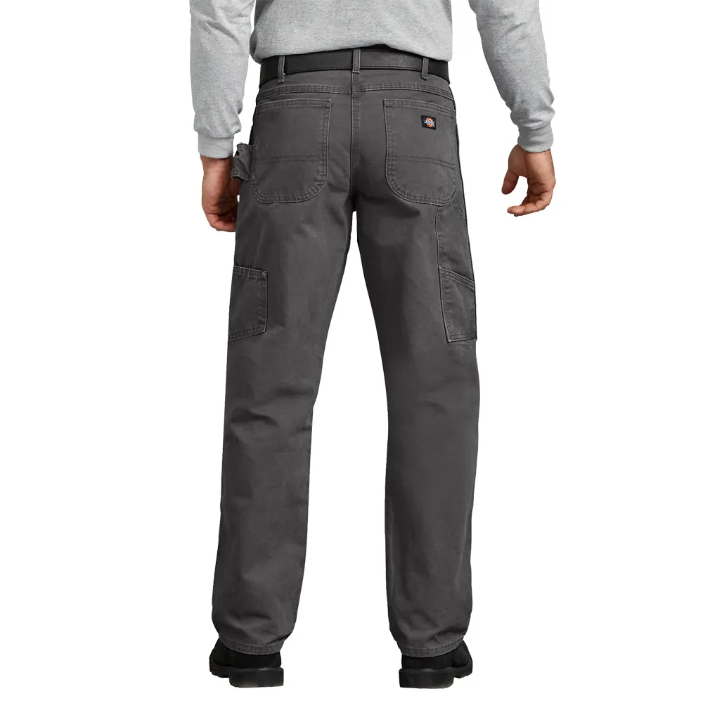 Dickies Men's Relaxed Fit Straight Leg Carpenter Duck Jean_Rinsed Slate sold by Work World product image thumbnail 2