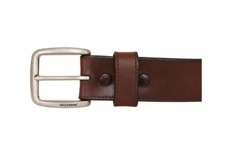 Wolverine Signature Jean 1.5" Leather Belt sold by Work World product image thumbnail 5
