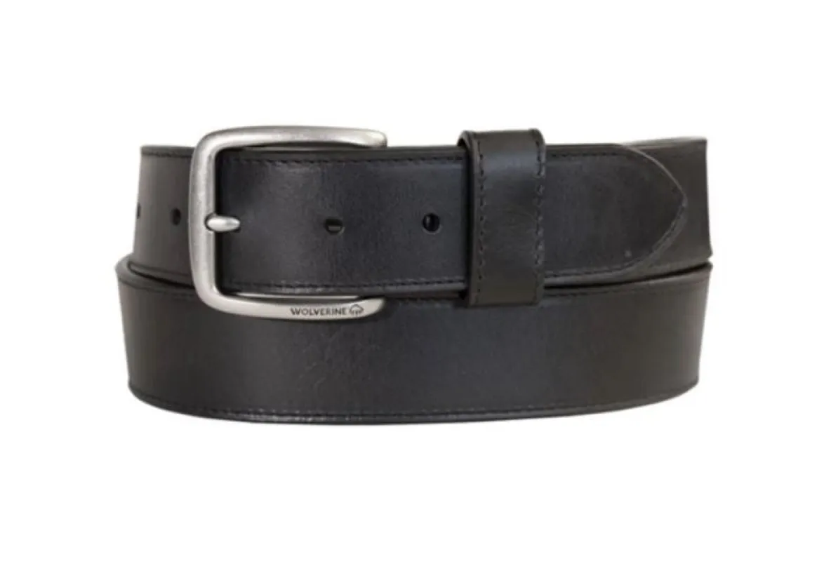 Wolverine Signature Jean 1.5" Leather Belt sold by Work World
