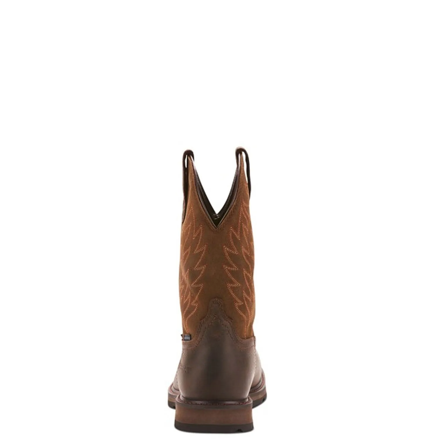 Ariat Men's Groundbreaker 10" Waterproof EH Steel Toe Western Boot sold by Work World product image thumbnail 4