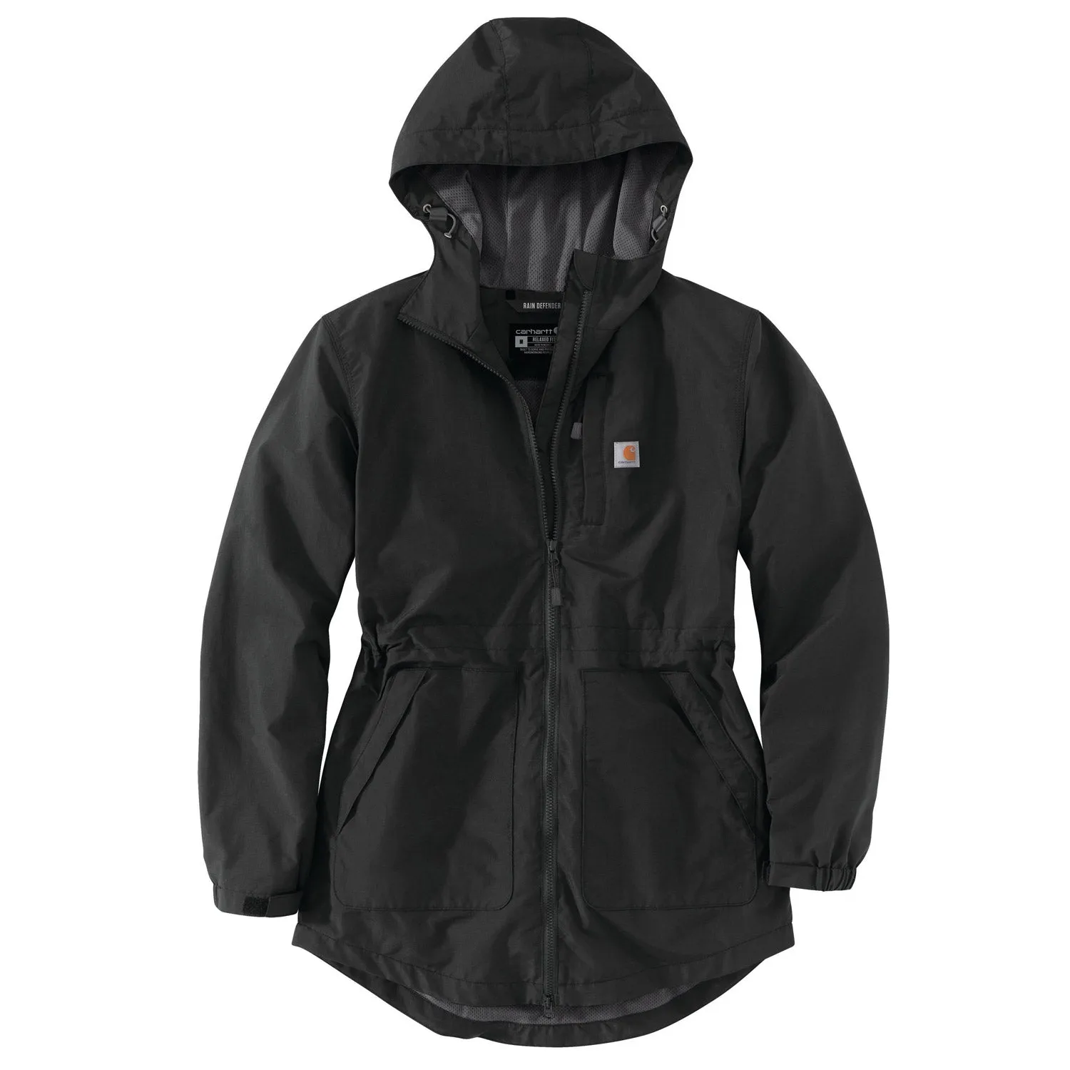 Carhartt Women's Mesh-Lined Lightweight Rain Jacket sold by Work World product image thumbnail 2