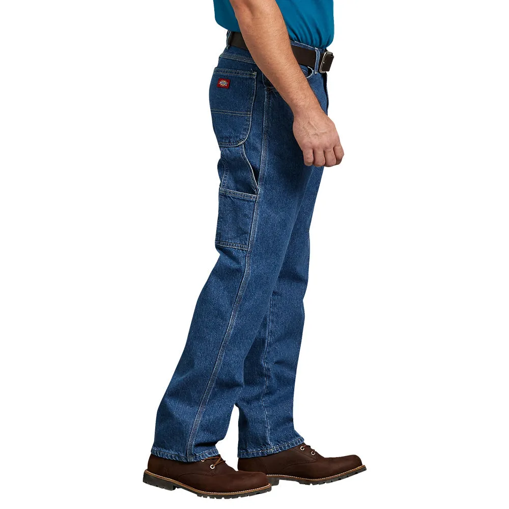 Dickies Men's Relaxed Fit Carpenter Denim Jean_Stonewashed sold by Work World product image thumbnail 2