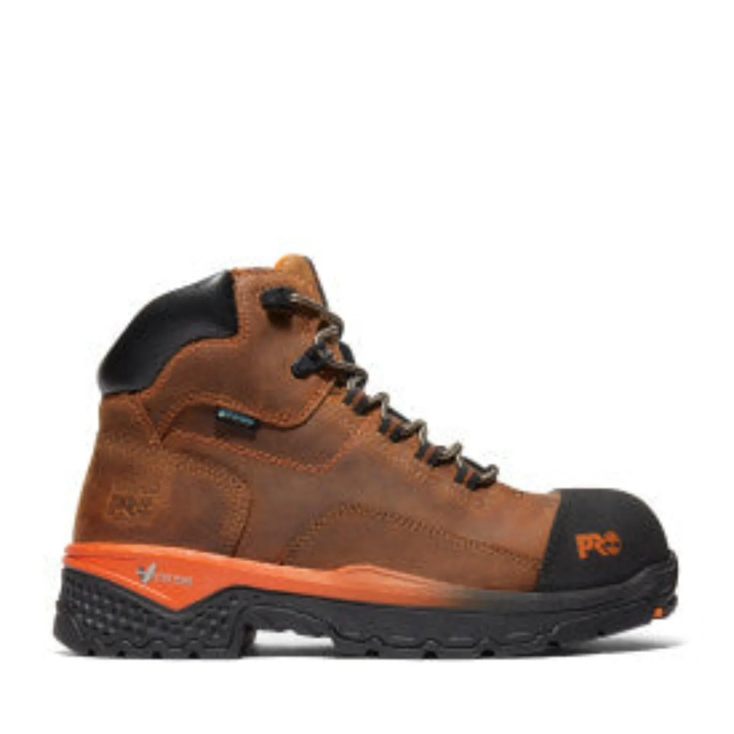 Timberland PRO Men's Bosshog CSA Waterproof 6" Comp Toe Work Boot sold by Work World
