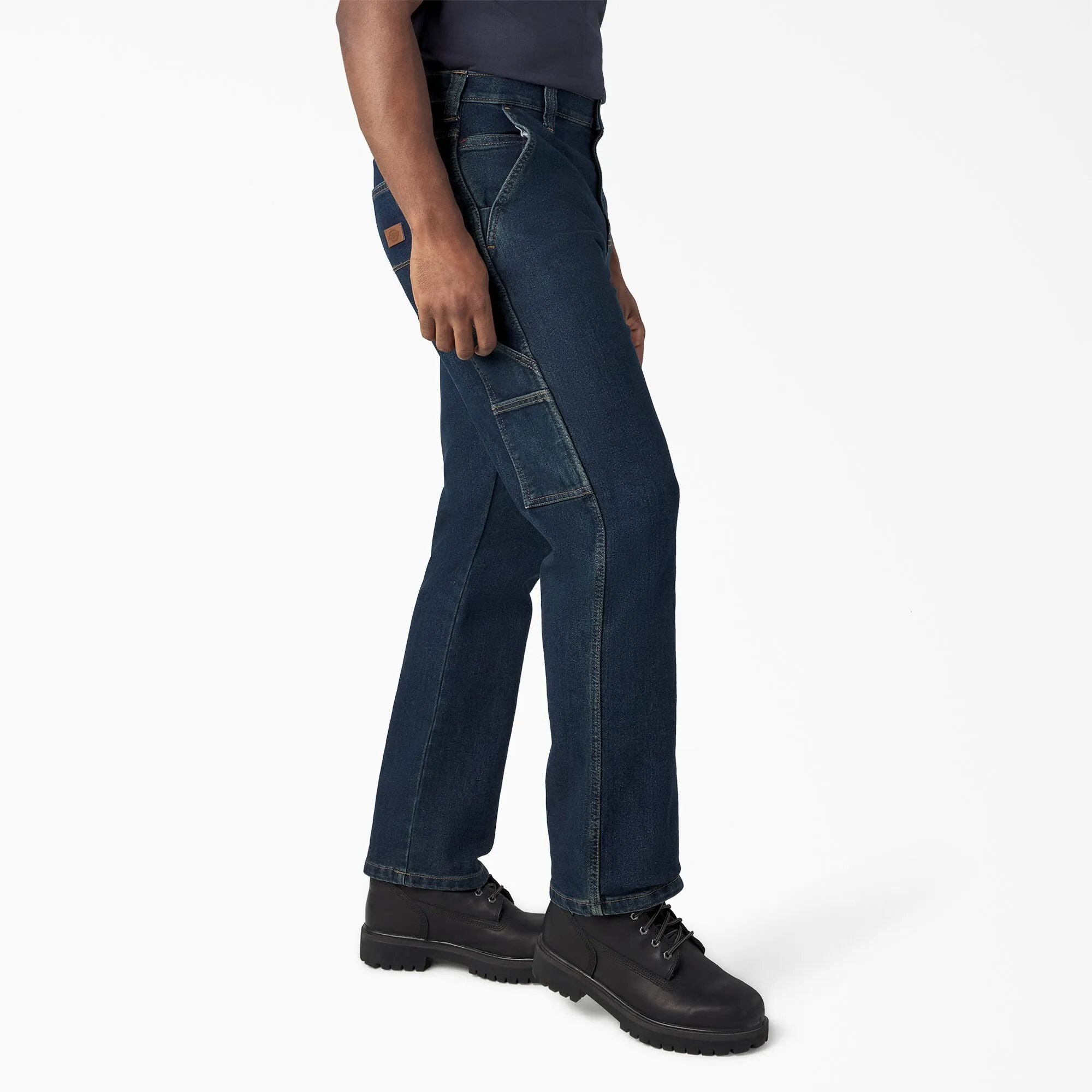 Dickies Men's FLEX Regular Fit Carpenter Utility Jean sold by Work World product image thumbnail 4